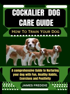 cover image of Cockalier   dog care guide